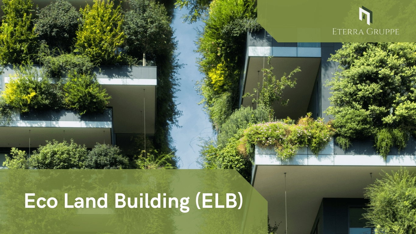 Eterra Gruppe - Eco Land Building (Die Bildrechte liegen bei dem Verfasser der Mitteilung.) Eterra Gruppe - Eco Land Building (Die Bildrechte liegen bei dem Verfasser der Mitteilung.)
