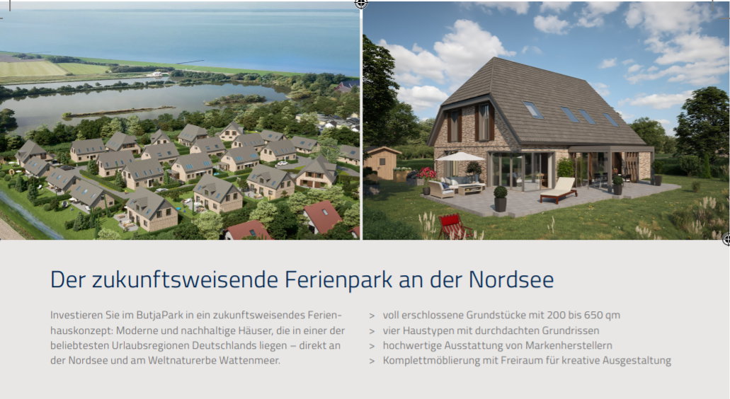 Der zukunftsweisende Ferienpark an der Nordsee (Die Bildrechte liegen bei dem Verfasser der Mitteilung.) Der zukunftsweisende Ferienpark an der Nordsee (Die Bildrechte liegen bei dem Verfasser der Mitteilung.)