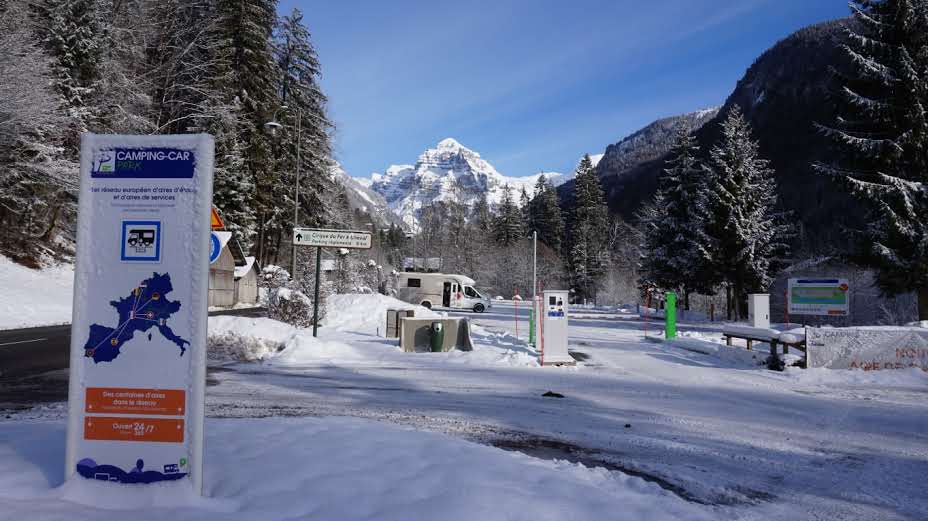 Stellplatz Camping-Car Par Sixt-Fer-à-Cheval (Bildquelle: Camping-Car Park)