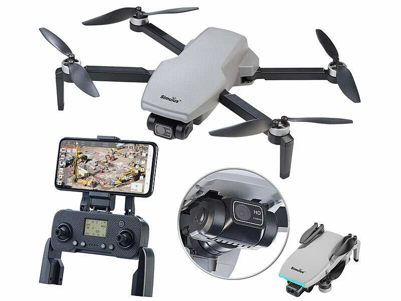 Simulus Faltbare GPS-Drohne GH-290.fpv mit 4K-Cam (Die Bildrechte liegen bei dem Verfasser der Mitteilung.) Simulus Faltbare GPS-Drohne GH-290.fpv mit 4K-Cam (Die Bildrechte liegen bei dem Verfasser der Mitteilung.)