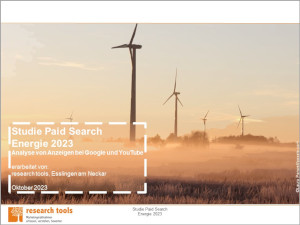 Studie Paid Search Energie 2023 Studie Paid Search Energie 2023