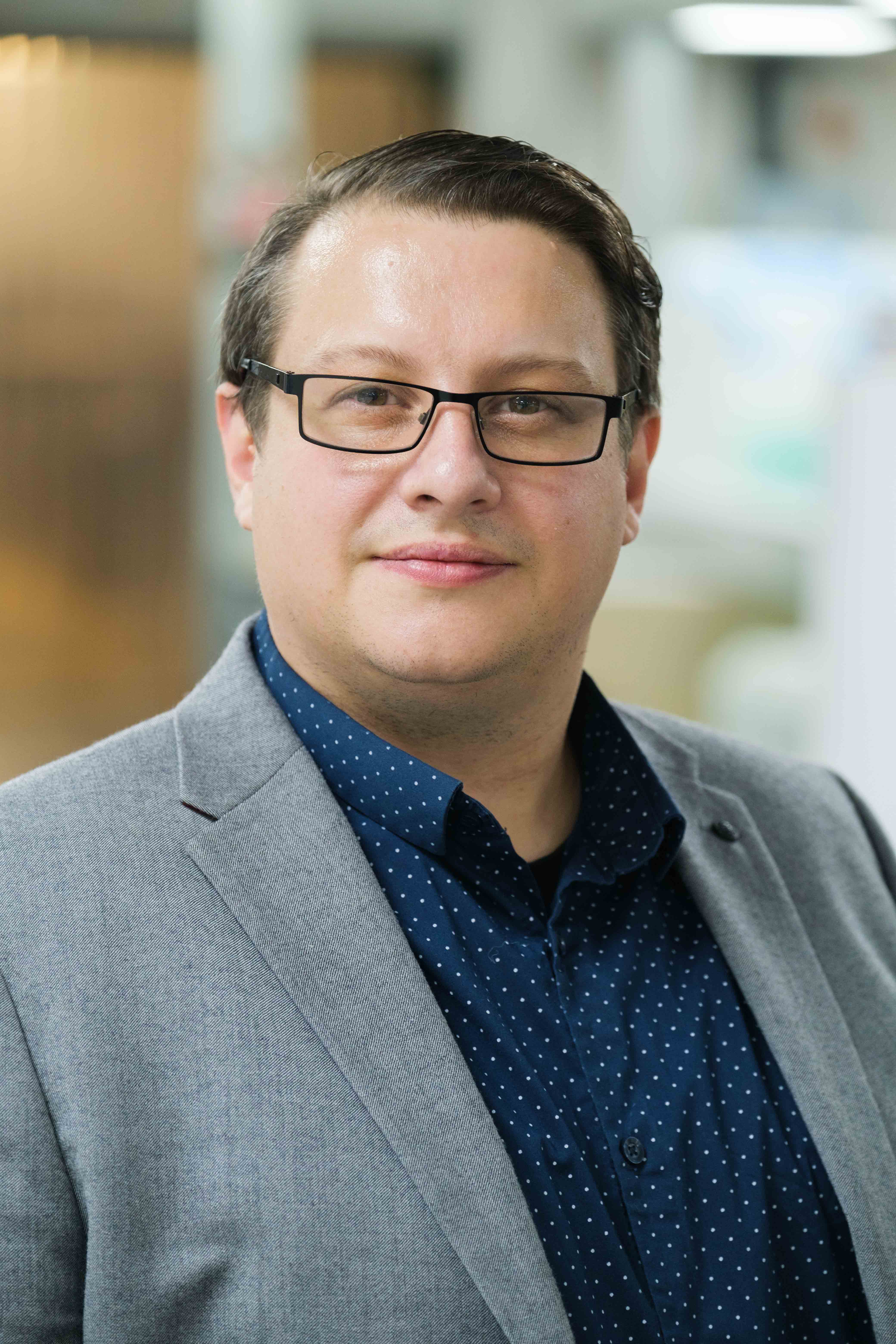 Nick Fagan, Creative Technologist bei DRPG (Foto: DRP Group)