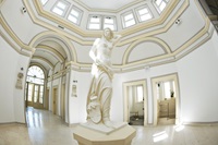 Historischer Bereich zu den römischen Heilbädern (Rimske Terme)