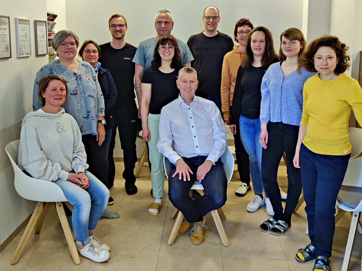 Physiotherapie van Rossenberg- Strategien für nachhaltiges Wachstum (Die Bildrechte liegen bei dem Verfasser der Mitteilung.) Physiotherapie van Rossenberg- Strategien für nachhaltiges Wachstum (Die Bildrechte liegen bei dem Verfasser der Mitteilung.)
