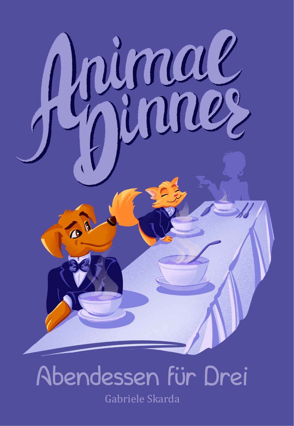 Animal Dinner (Tierkochbuch), Cover: Natalia Melinkova (Die Bildrechte liegen bei dem Verfasser der Mitteilung.) Animal Dinner (Tierkochbuch), Cover: Natalia Melinkova (Die Bildrechte liegen bei dem Verfasser der Mitteilung.)