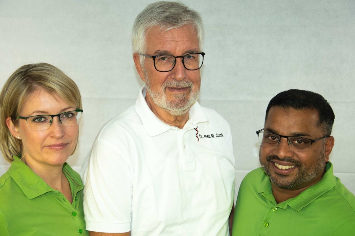 Familienpraxis Junker - 3 Generationen für Olpe (© Praxis Junker)