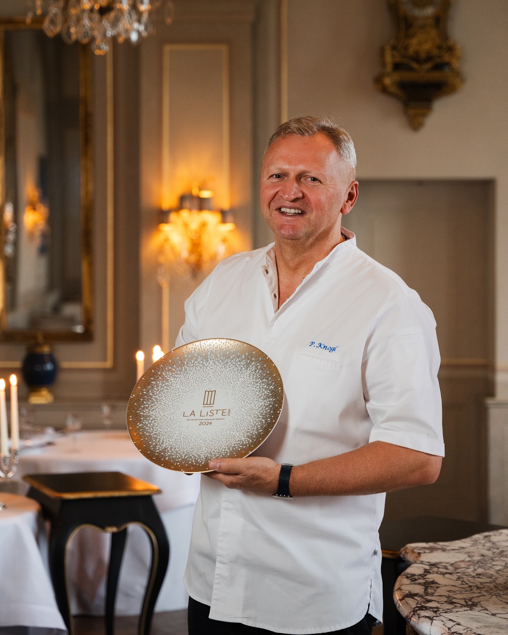 Sternekoch Peter Knogl (Bildquelle: (c) Les Trois Rois)
