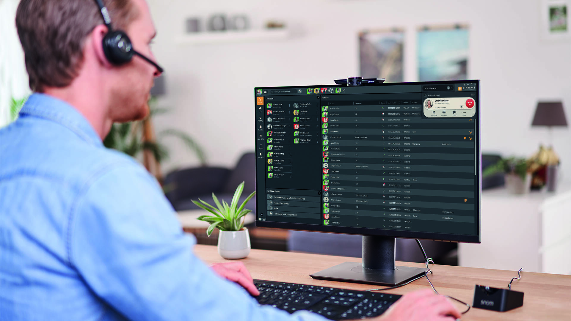 Ab sofort ist für STARFACE UCC-Plattformen das neue Software Release STARFACE 8.1 verfügbar. (Die Bildrechte liegen bei dem Verfasser der Mitteilung.) Ab sofort ist für STARFACE UCC-Plattformen das neue Software Release STARFACE 8.1 verfügbar. (Die Bildrechte liegen bei dem Verfasser der Mitteilung.)
