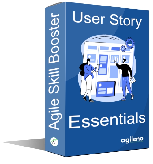 User Story Essentials von agileno. (Die Bildrechte liegen bei dem Verfasser der Mitteilung.)