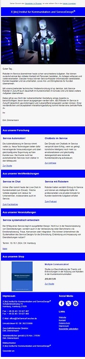 Newsletter SERVICE TRENDS 042023 Newsletter SERVICE TRENDS 042023