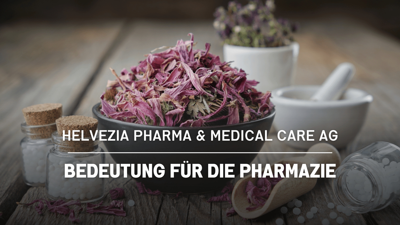 Helvezia AG - Bedeutung der Pharmazie (Die Bildrechte liegen bei dem Verfasser der Mitteilung.) Helvezia AG - Bedeutung der Pharmazie (Die Bildrechte liegen bei dem Verfasser der Mitteilung.)