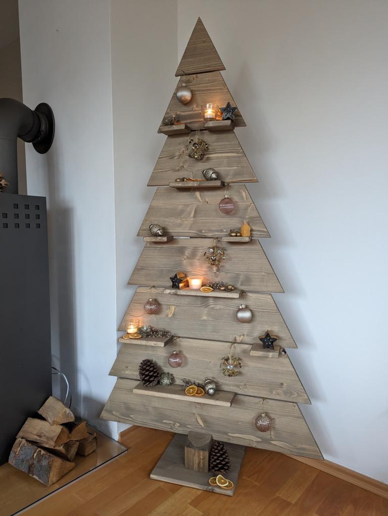 Mit nachhaltigem Weihnachtsbaum dauerhaft sparen (Die Bildrechte liegen bei dem Verfasser der Mitteilung.) Mit nachhaltigem Weihnachtsbaum dauerhaft sparen (Die Bildrechte liegen bei dem Verfasser der Mitteilung.)