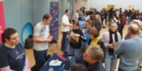 AUF IN DIE WELT Messe in Stuttgart – Viel Interesse (Stiftung Völkerverständigung) AUF IN DIE WELT Messe in Stuttgart – Viel Interesse (Stiftung Völkerverständigung)