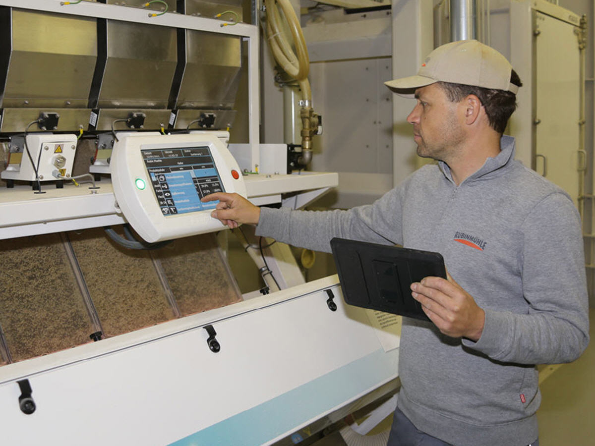 Wartungsplaner Software im Einsatz bei der Rubinmühle (Die Bildrechte liegen bei dem Verfasser der Mitteilung.) Wartungsplaner Software im Einsatz bei der Rubinmühle (Die Bildrechte liegen bei dem Verfasser der Mitteilung.)