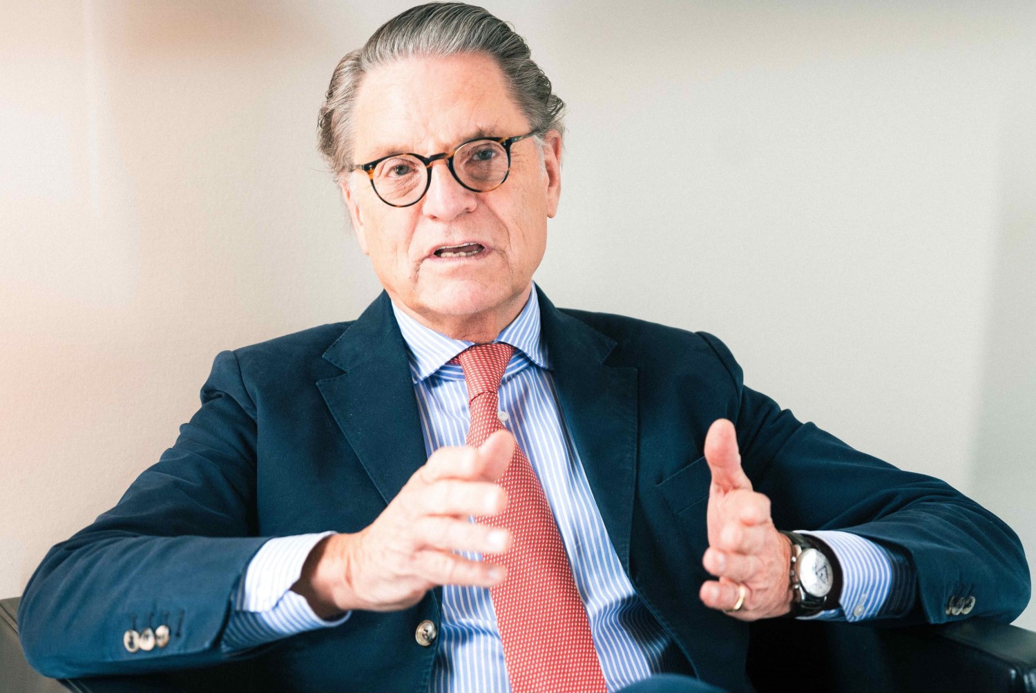 Theodor J. Tantzen, Vorstand Prinz von Preussen Grundbesitz AG