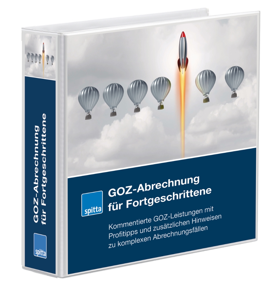 GOZ-Abrechnung für Fortgeschrittene (Die Bildrechte liegen bei dem Verfasser der Mitteilung.) GOZ-Abrechnung für Fortgeschrittene (Die Bildrechte liegen bei dem Verfasser der Mitteilung.)