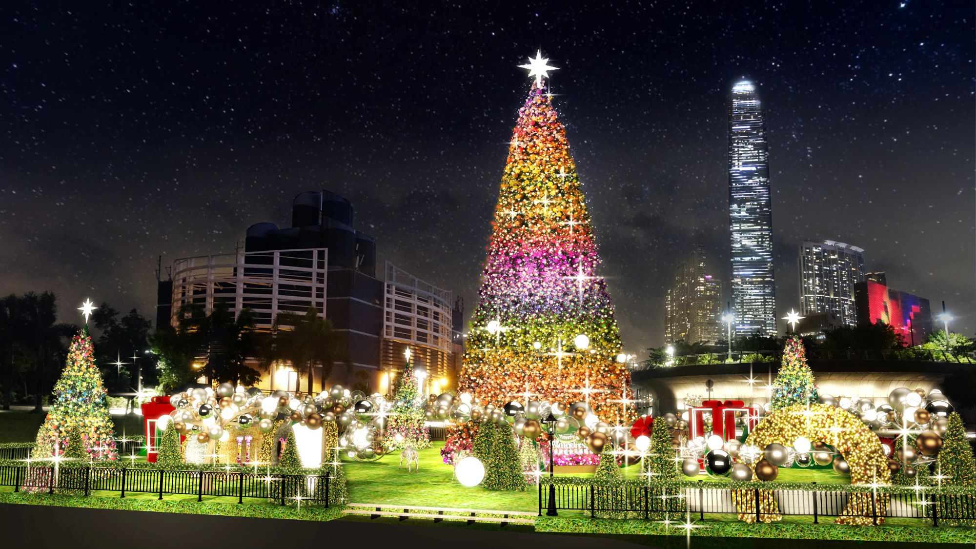 WinterFest 2023_Christmas Town©Hong Kong Tourism Board (Bildquelle:©Hong Kong Tourism Board) WinterFest 2023_Christmas Town©Hong Kong Tourism Board (Bildquelle:©Hong Kong Tourism Board)