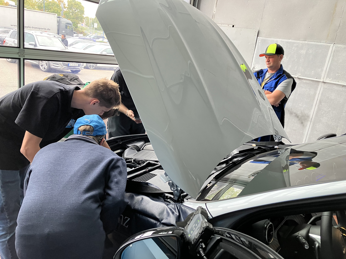 Teilnahme am Aktionstag"Schichtwechsel" der BAG WfbM: Arbeitsplatztausch 2023 bei der GWW (Die Bildrechte liegen bei dem Verfasser der Mitteilung.) Teilnahme am Aktionstag"Schichtwechsel" der BAG WfbM: Arbeitsplatztausch 2023 bei der GWW (Die Bildrechte liegen bei dem Verfasser der Mitteilung.)