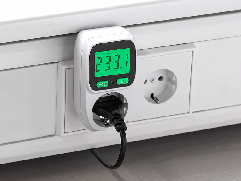 revolt Digitaler Energiekostenmesser, beleuchtetes LCD-Display (Die Bildrechte liegen bei dem Verfasser der Mitteilung.) revolt Digitaler Energiekostenmesser, beleuchtetes LCD-Display (Die Bildrechte liegen bei dem Verfasser der Mitteilung.)