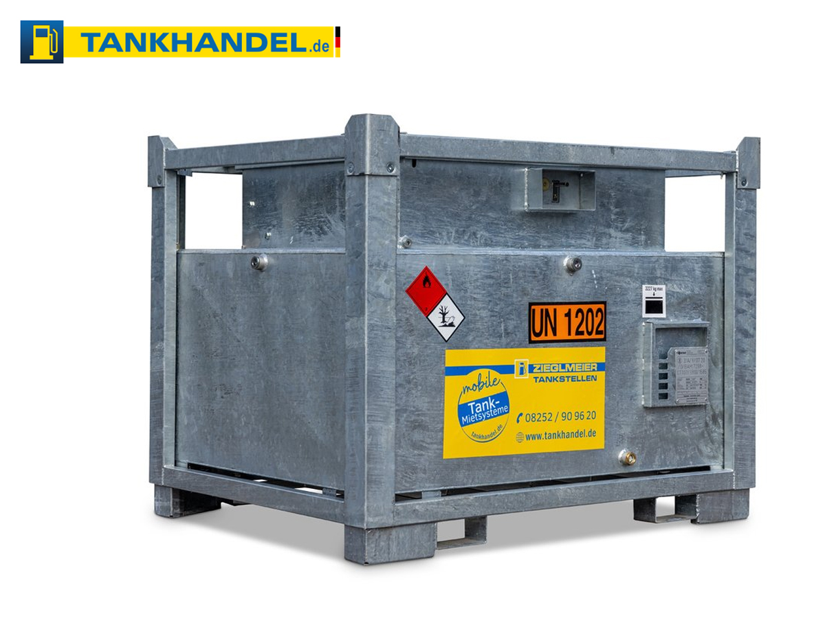 Tankhandel.de - Ihr Partner für mobile Tankstellen