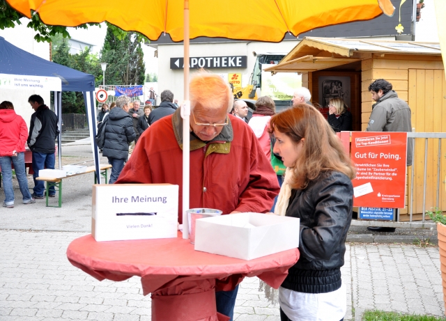 Mitmachen bei der Auftaktveranstaltung