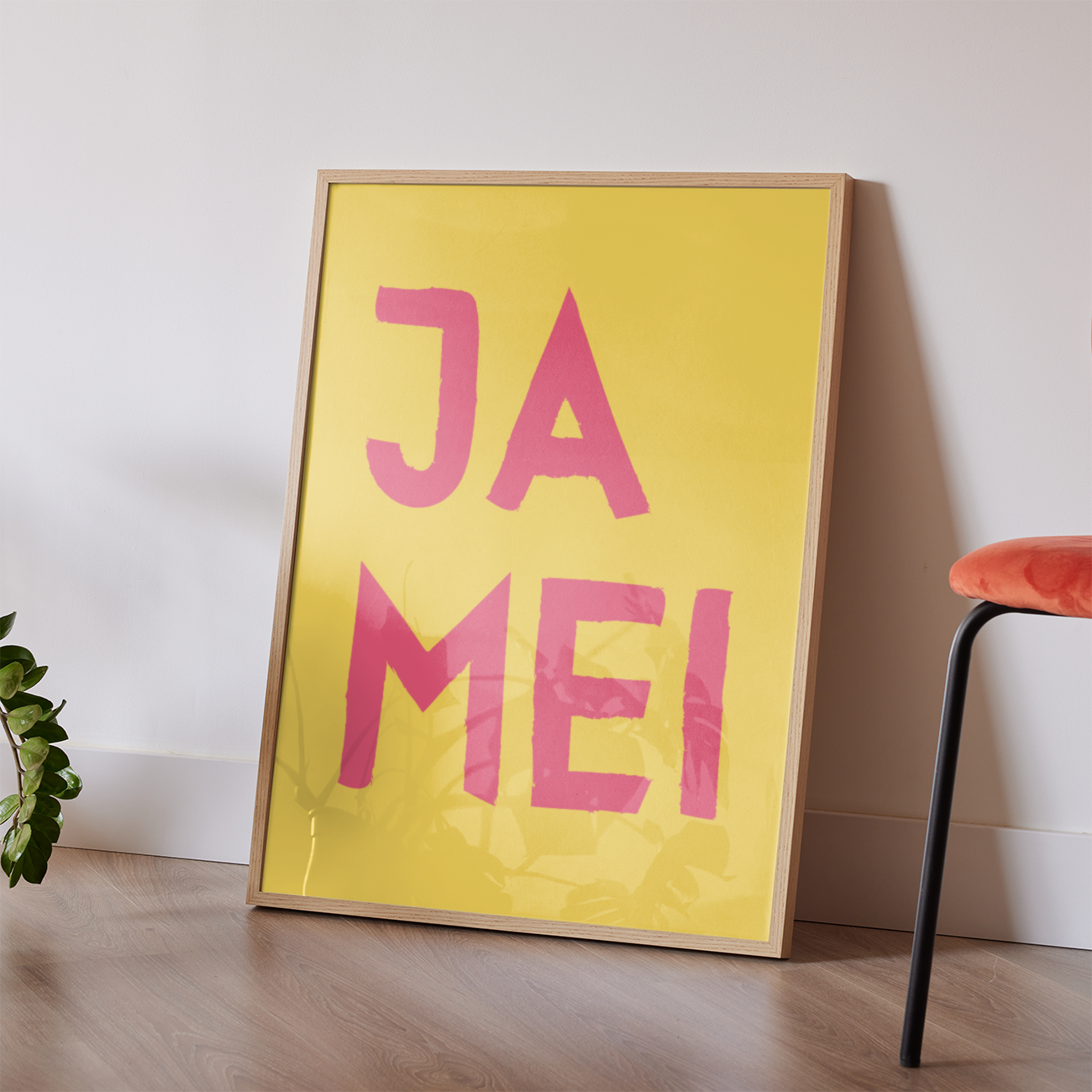 Ja mei! Poster aus der neuen VONSUSI Kollektion Ja mei! Poster aus der neuen VONSUSI Kollektion
