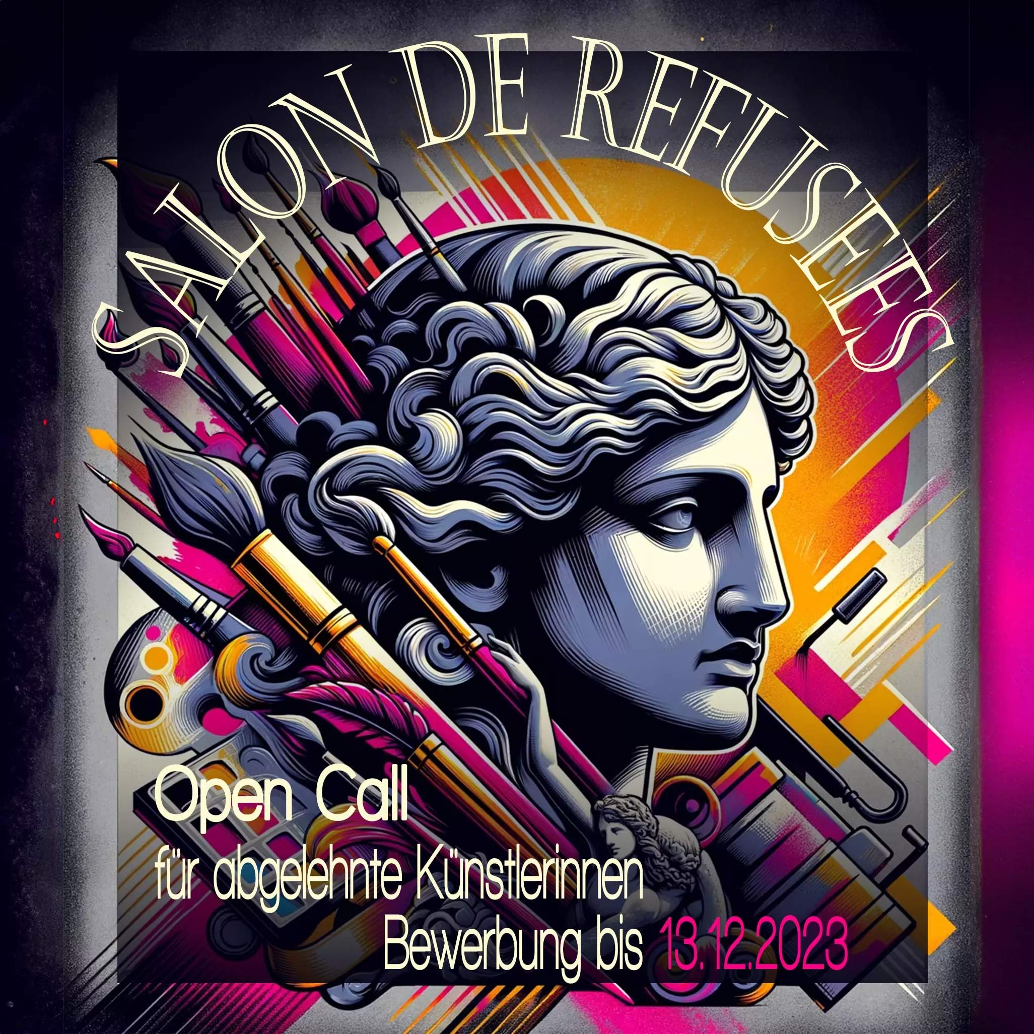 Open Call: Salon de Refusées @krautART ARTspace Open Call: Salon de Refusées @krautART ARTspace