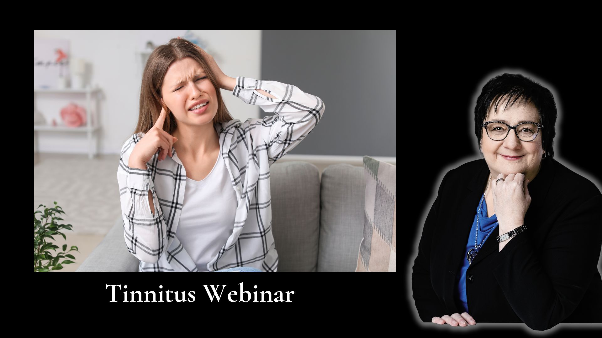 Tinnitus Webinar (Die Bildrechte liegen bei dem Verfasser der Mitteilung.) Tinnitus Webinar (Die Bildrechte liegen bei dem Verfasser der Mitteilung.)