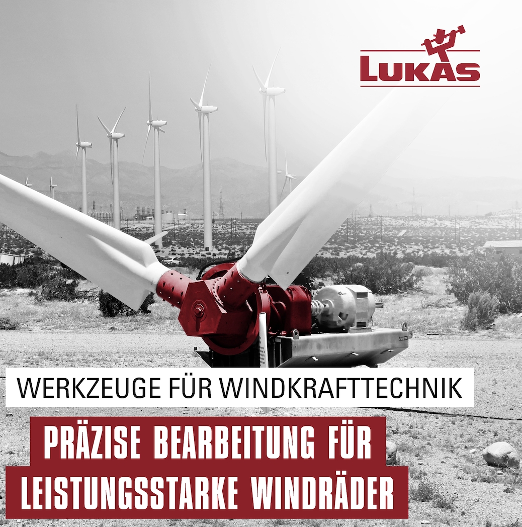 Die Verbindung von Innovation und Nachhaltigkeit macht LUKAS zu einem starken Partner für die Energi (Die Bildrechte liegen bei dem Verfasser der Mitteilung.)