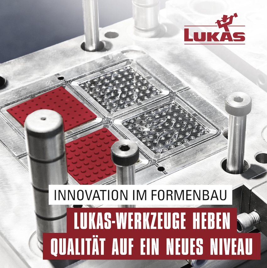 LUKAS-ERZETT hat sich als verlässlicher Partner für den Formenbau etabliertunterstützt die Indu (Die Bildrechte liegen bei dem Verfasser der Mitteilung.) LUKAS-ERZETT hat sich als verlässlicher Partner für den Formenbau etabliertunterstützt die Indu (Die Bildrechte liegen bei dem Verfasser der Mitteilung.)