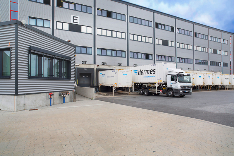 Hermes Fulfilmentübernimmt dieses Logistikzentrum in Gernsheim. (Bildquelle: Hermes Fulfilment) Hermes Fulfilmentübernimmt dieses Logistikzentrum in Gernsheim. (Bildquelle: Hermes Fulfilment)
