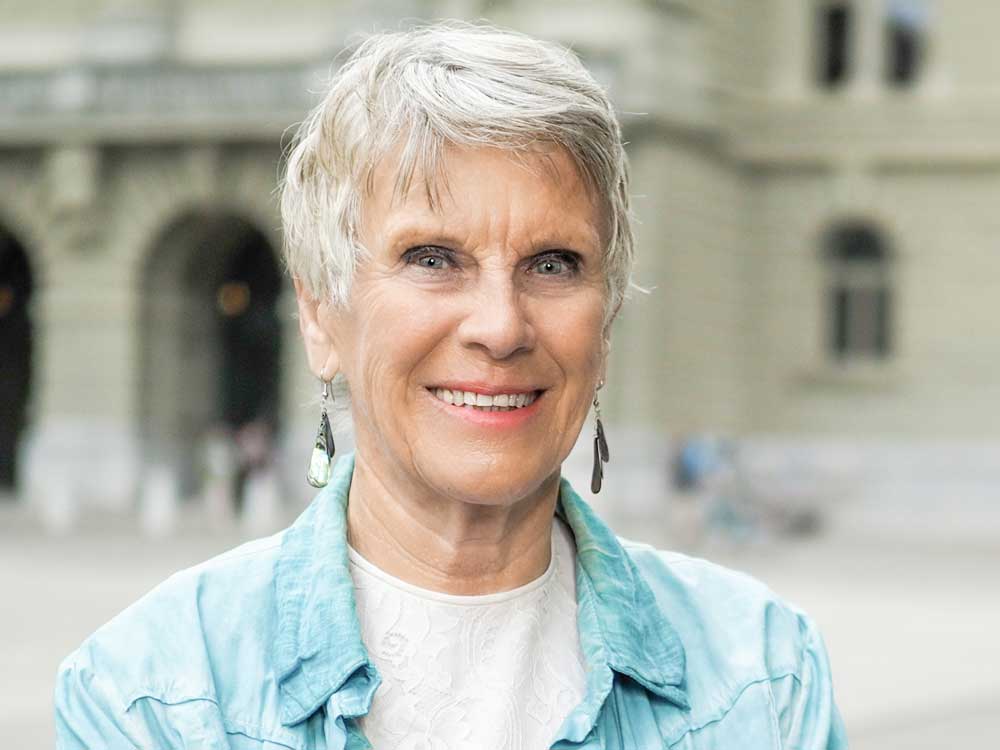 Sabina Geissbühler-Strupler (Die Bildrechte liegen bei dem Verfasser der Mitteilung.) Sabina Geissbühler-Strupler (Die Bildrechte liegen bei dem Verfasser der Mitteilung.)