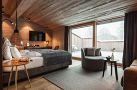 Rooftop Doppelzimmer Komfort (Alpenhotel Kitzbühel) Rooftop Doppelzimmer Komfort (Alpenhotel Kitzbühel)