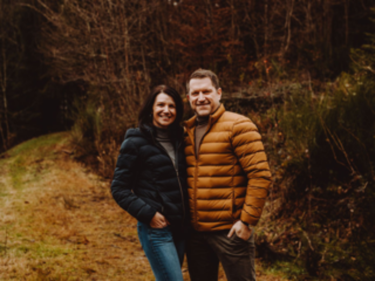 Bestatter-Ehepaar Michaela und Michael Harter
