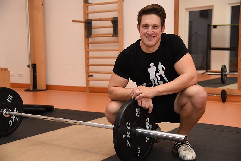 Matthias Steiner, Olympiasieger im Gewichtheben (Copyright: STEINERfood GmbH) Matthias Steiner, Olympiasieger im Gewichtheben (Copyright: STEINERfood GmbH)