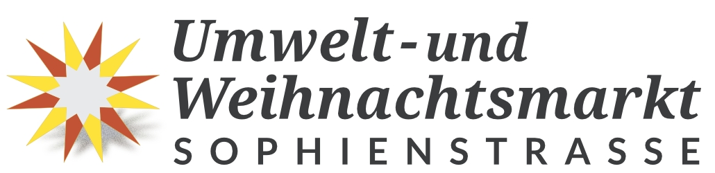 Logo des Umwelt- und Weihnachtsmarktes in der Berliner Sophienstraße (Die Bildrechte liegen bei dem Verfasser der Mitteilung.) Logo des Umwelt- und Weihnachtsmarktes in der Berliner Sophienstraße (Die Bildrechte liegen bei dem Verfasser der Mitteilung.)