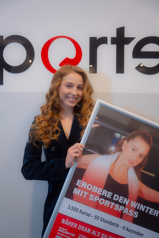 Das Model Charlott Josefin ist das neue Werbegesicht für den Hamburger Verein sportspaß(Die Bildrechte liegen bei dem Verfasser der Mitteilung.) Das Model Charlott Josefin ist das neue Werbegesicht für den Hamburger Verein sportspaß(Die Bildrechte liegen bei dem Verfasser der Mitteilung.)
