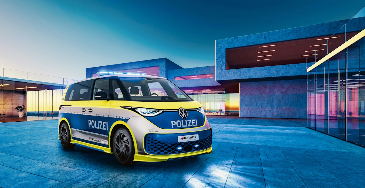 Der ID.Buzz by Irmscher von TUNE IT! SAFE! (Die Bildrechte liegen bei dem Verfasser der Mitteilung.)