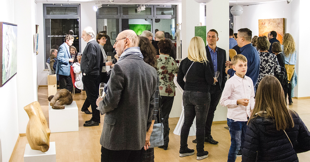 Vernissage Ausstellungseröffnung - Neue Galerie Dresden (Die Bildrechte liegen bei dem Verfasser der Mitteilung.) Vernissage Ausstellungseröffnung - Neue Galerie Dresden (Die Bildrechte liegen bei dem Verfasser der Mitteilung.)