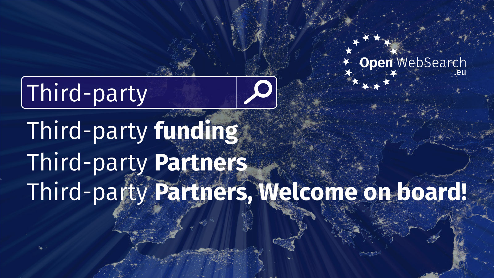 Neue Aspekte für die Entwicklung eines europäischen Suchindex (Bildquelle: OSF e.V. - Deutschland) Neue Aspekte für die Entwicklung eines europäischen Suchindex (Bildquelle: OSF e.V. - Deutschland)