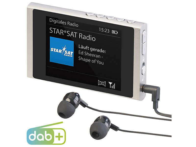 VR-Radio Digitales Slim-Taschenradio DAB+/FM DOR-350.mini (Die Bildrechte liegen bei dem Verfasser der Mitteilung.) VR-Radio Digitales Slim-Taschenradio DAB+/FM DOR-350.mini (Die Bildrechte liegen bei dem Verfasser der Mitteilung.)