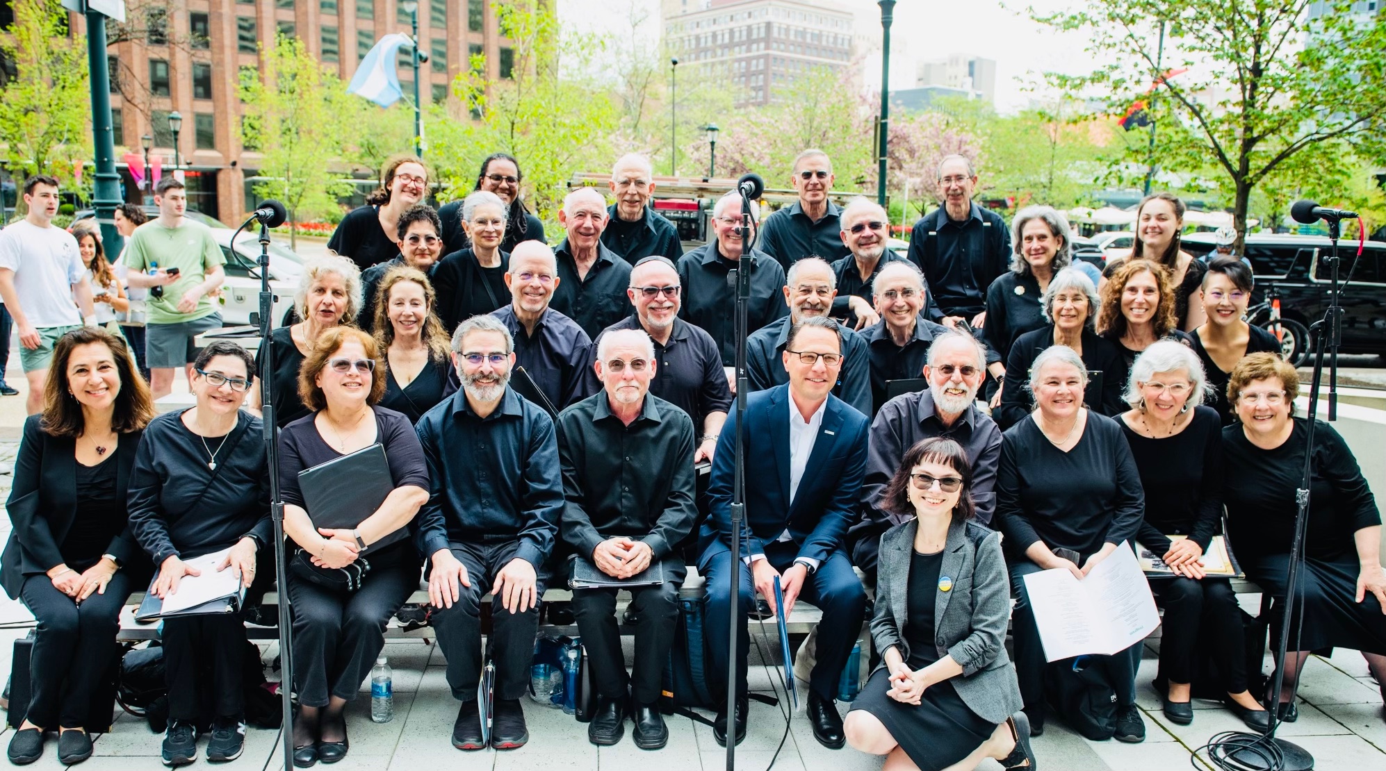 Beim diesjährigen Festival mit dabei - der Nashirah Chorale aus Philadelphia, USA. (Bildquelle: Festivalveranstalter)