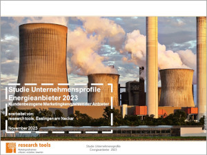 Studie Unternehmensprofile Energieanbieter 2023