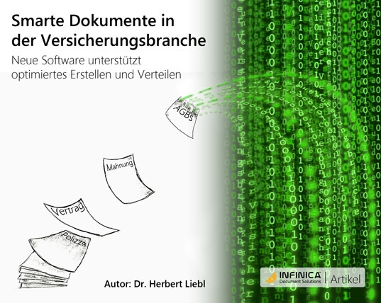 Smarte Dokumente in der Versicherungsbranche Smarte Dokumente in der Versicherungsbranche