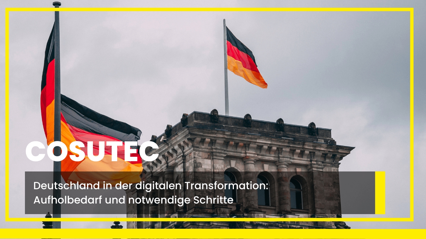 COSUTEC GmbH - Deutschlands Digitalisierung (Die Bildrechte liegen bei dem Verfasser der Mitteilung.) COSUTEC GmbH - Deutschlands Digitalisierung (Die Bildrechte liegen bei dem Verfasser der Mitteilung.)