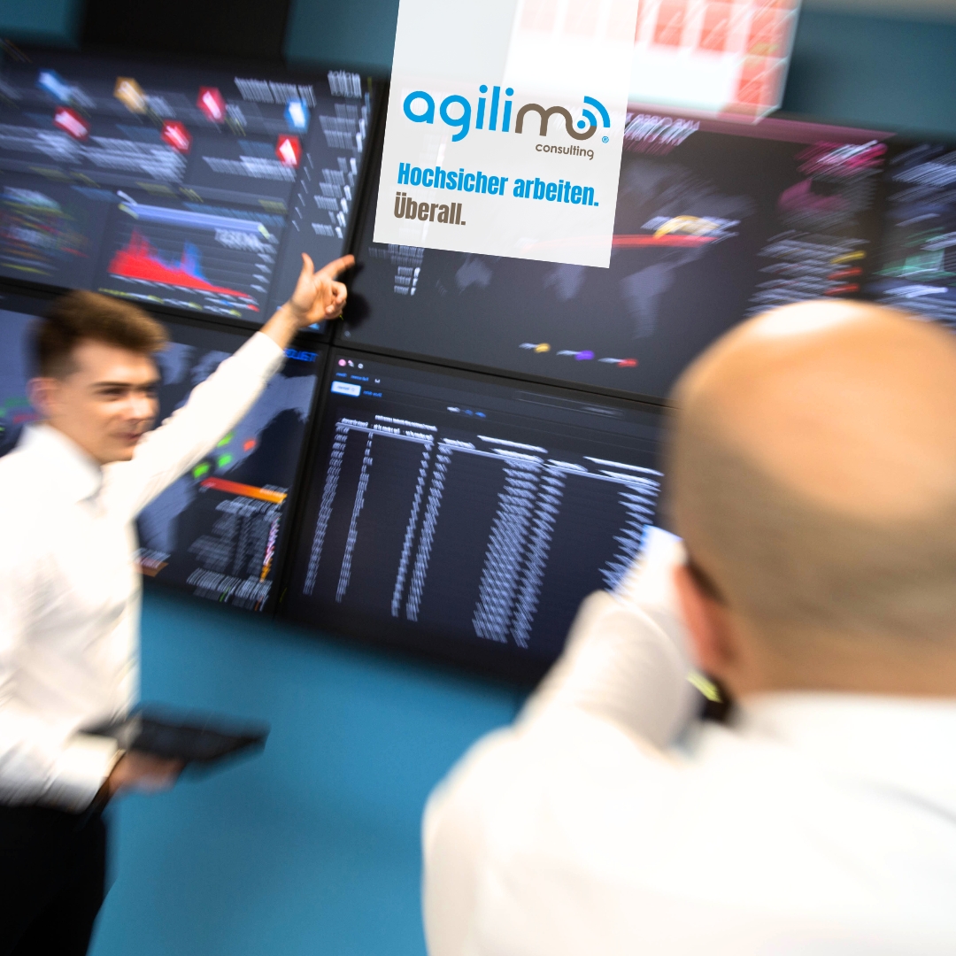 Schutz gegen Cyberangriffe mit SOCaaS von agilimo Consulting (Die Bildrechte liegen bei dem Verfasser der Mitteilung.) Schutz gegen Cyberangriffe mit SOCaaS von agilimo Consulting (Die Bildrechte liegen bei dem Verfasser der Mitteilung.)