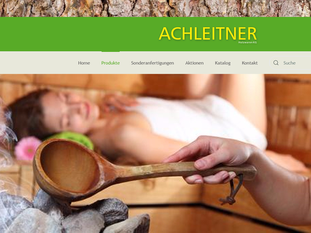 Achleitner Holzwaren - Ihr Experte für Badefässer und Saunazubehör Achleitner Holzwaren - Ihr Experte für Badefässer und Saunazubehör