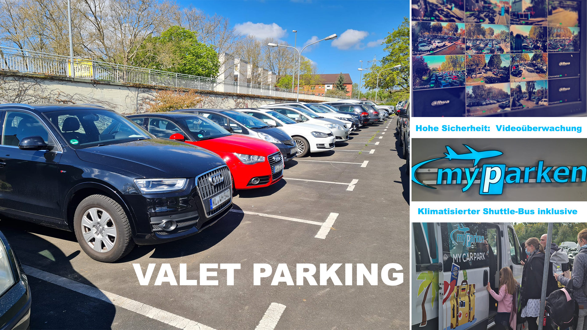 Valet-Parking Frankfurt (Die Bildrechte liegen bei dem Verfasser der Mitteilung.) Valet-Parking Frankfurt (Die Bildrechte liegen bei dem Verfasser der Mitteilung.)