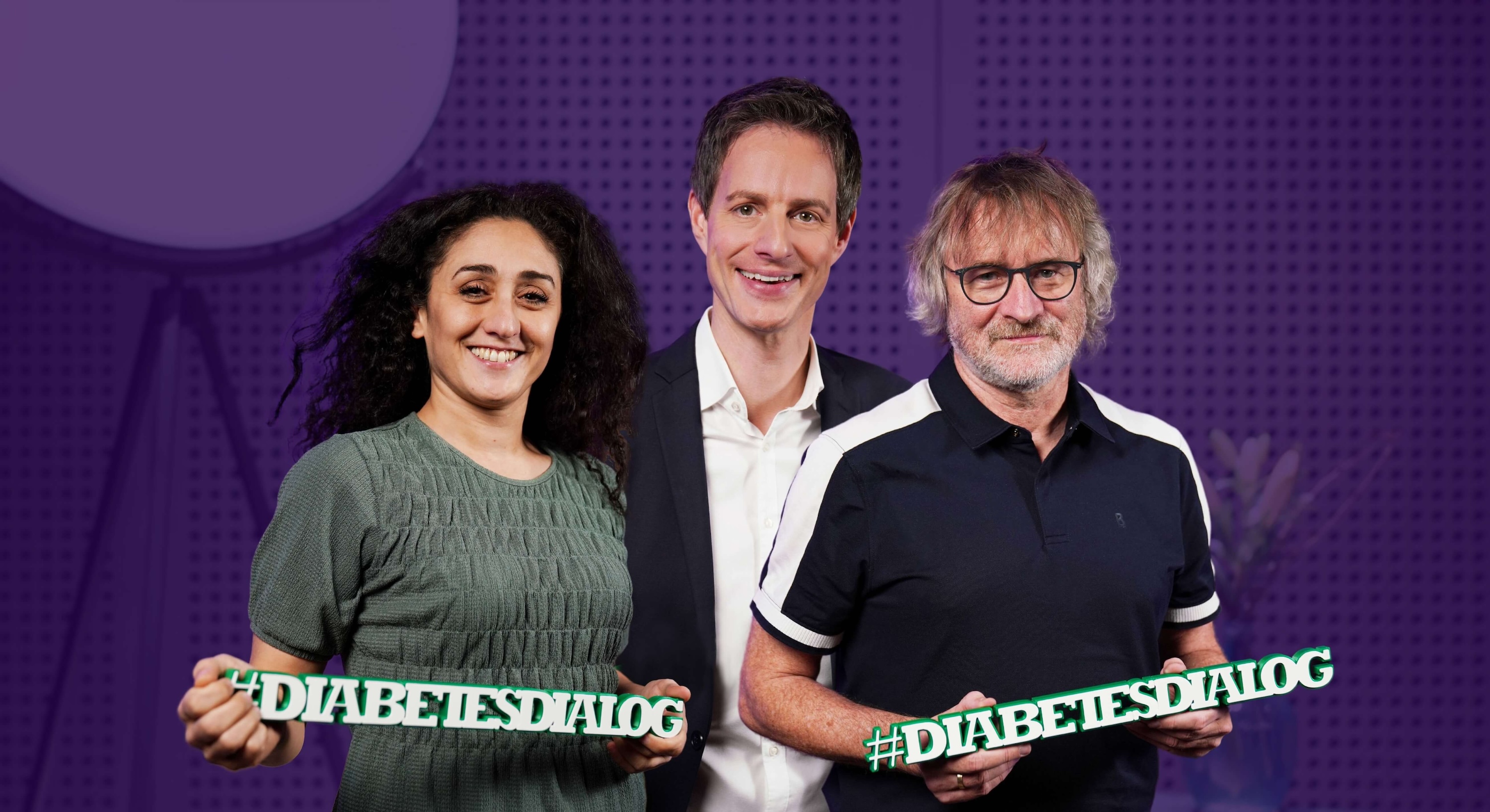 Diabetes-Dialog zum Erfolg geführt: Gülcan Celen, Markus Appelmann und Dr. Karsten Milek (v.l.) (Bildquelle: @Sanofi) Diabetes-Dialog zum Erfolg geführt: Gülcan Celen, Markus Appelmann und Dr. Karsten Milek (v.l.) (Bildquelle: @Sanofi)