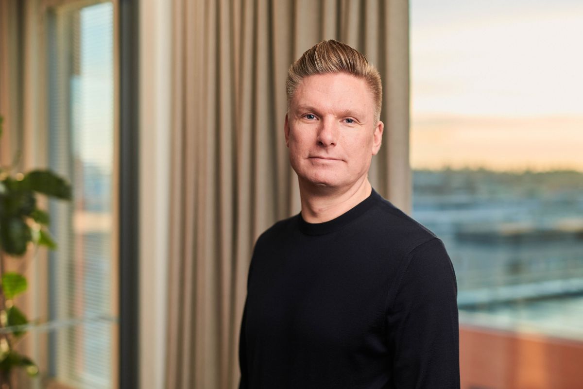 Solita-CEO Ossi Lindroos (© Solita ) Solita-CEO Ossi Lindroos (© Solita )
